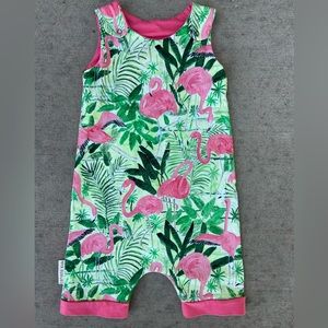 3/6yr Small Shop Grow Romper